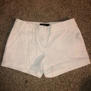 3.5” classic chino short- white